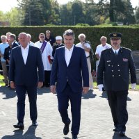 Predsjednik Milanović na 30. godišnjici 120. bigade "Ban Toma Bakač"