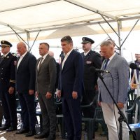 Predsjednik Milanović na 30. godišnjici 120. bigade "Ban Toma Bakač"