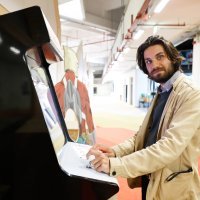 Aleksandar Gavrilović na Gamechuck arkadi