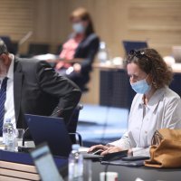 Radovan Fuchs i Nina Obuljen Koržinek