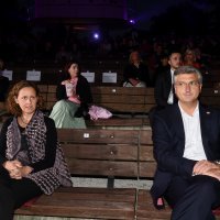 Ministrica Nina Obuljen Koržinek i premijer Andrej Plenković