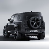 Land Rover Defender V8 Bond Edition