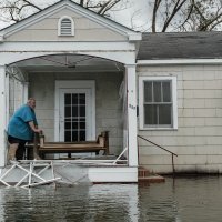 Poljedice uragana Ida u Louisiani