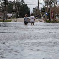 Poljedice uragana Ida u Louisiani