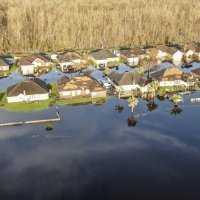 Poljedice uragana Ida u Louisiani