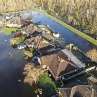 Poljedice uragana Ida u Louisiani
