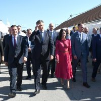 Svečano otvorenje 28. jesenskog međunarodnog bjelovarskog sajma u Gudovcu