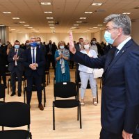 Premijer Andrej Plenković u Virovitici