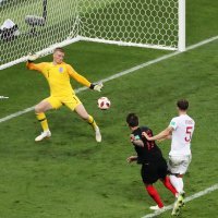 Mario Mandžukić zabio je pobjedu nad Englezima i ulazak Hrvatske u finale SP-a 2018. godine