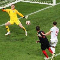 Mario Mandžukić zabio je pobjedu nad Englezima i ulazak Hrvatske u finale SP-a 2018. godine