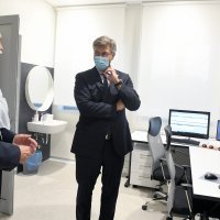 Plenković posjetio Specijalnu bolnicu dr. Nemec u Matuljima