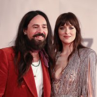 Alessandro Michele i Dakota Johnson