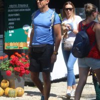 Mario Valentić i Ljiljana Mikić sa sinom