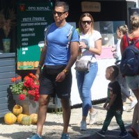 Mario Valentić i Ljiljana Mikić sa sinom