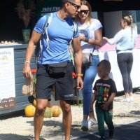 Mario Valentić i Ljiljana Mikić sa sinom