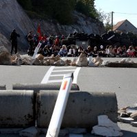 Prosvjed u Crnoj Gori