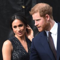 Princ Harry i Meghan Markle