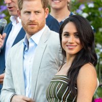 Princ Harry i Meghan Markle