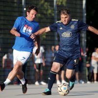 Na memorijalnom turniru Zlatko Cico Kranjčar snage odmjerili veterani Dinama i Glumci