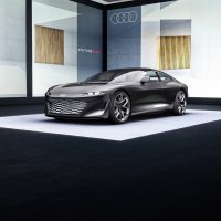 Audi grandsphere concept
