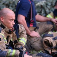 Split: Požar u Požeškoj ulici