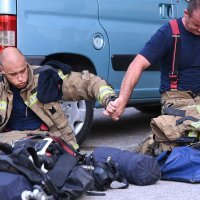 Split: Požar u Požeškoj ulici