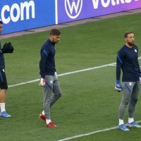 Trening Slovenije na Poljudu