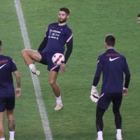 Trening Hrvatske na Poljudu