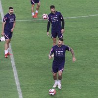 Trening Hrvatske na Poljudu