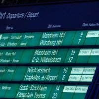 Štrajk željezničara u Njemačkoj