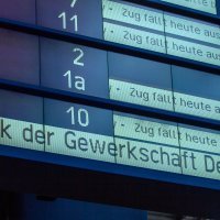 Štrajk željezničara u Njemačkoj