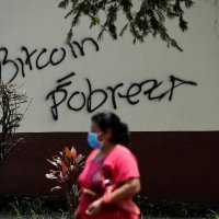 Prosvjed protiv kriptovaluta u Salvadoru