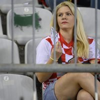 Hrvatska - Slovenija, navijači na Poljudu