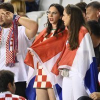 Hrvatska - Slovenija, navijači na Poljudu