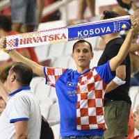 Hrvatska - Slovenija, navijači na Poljudu