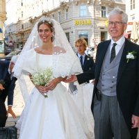 Vjenčanje princeze Marie Anunciate od Lihtenštajna i Emanuelea Musinija