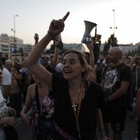 Prosvjed antivaksera u Grčkoj