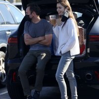 Lily Collins, Charlie McDowell