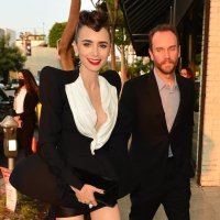 Lily Collins, Charlie McDowell