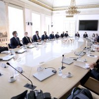 Sastanak premijera Andreja Plenkovića s bankarima