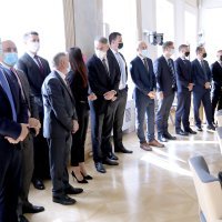 Sastanak premijera Andreja Plenkovića s bankarima