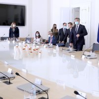 Sastanak premijera Andreja Plenkovića s bankarima