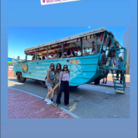 Viktorija Rađa u Bostonu