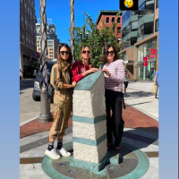 Viktorija Rađa u Bostonu