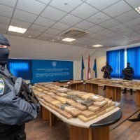 U Luci Ploče u travnju je zaplijenjeno više od pola tone kokaina