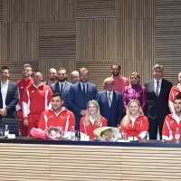Premijer Plenković primio osvajače medalja na Olimpijskim i Paraolimpijskim igrama