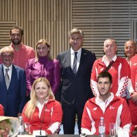 Premijer Plenković primio osvajače medalja na Olimpijskim i Paraolimpijskim igrama