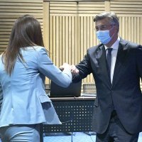 Premijer Plenković primio osvajače medalja na Olimpijskim i Paraolimpijskim igrama