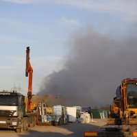 Požar na istoku Zagreba