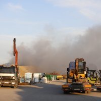 Požar na istoku Zagreba